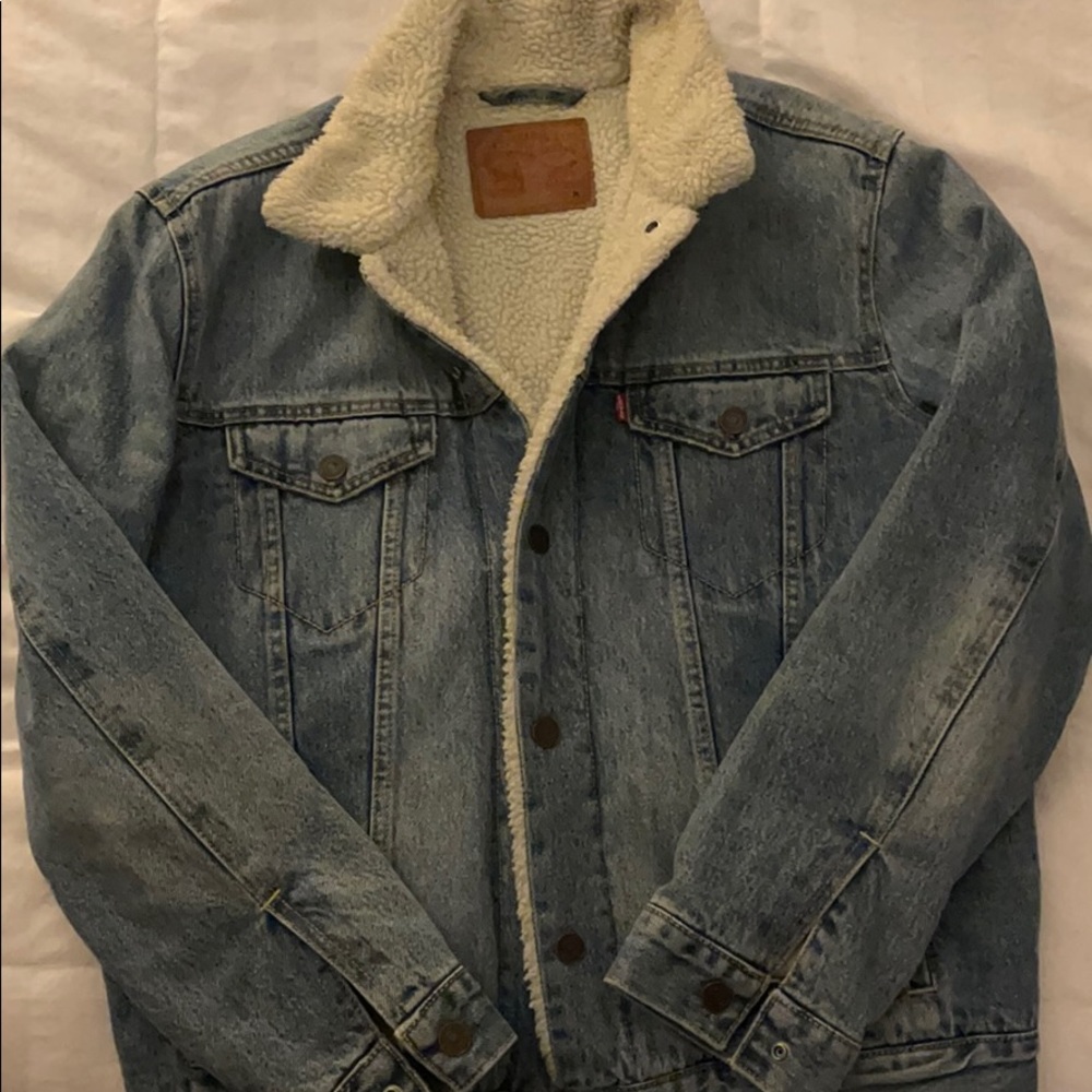 Levi’s Sherpa jacket